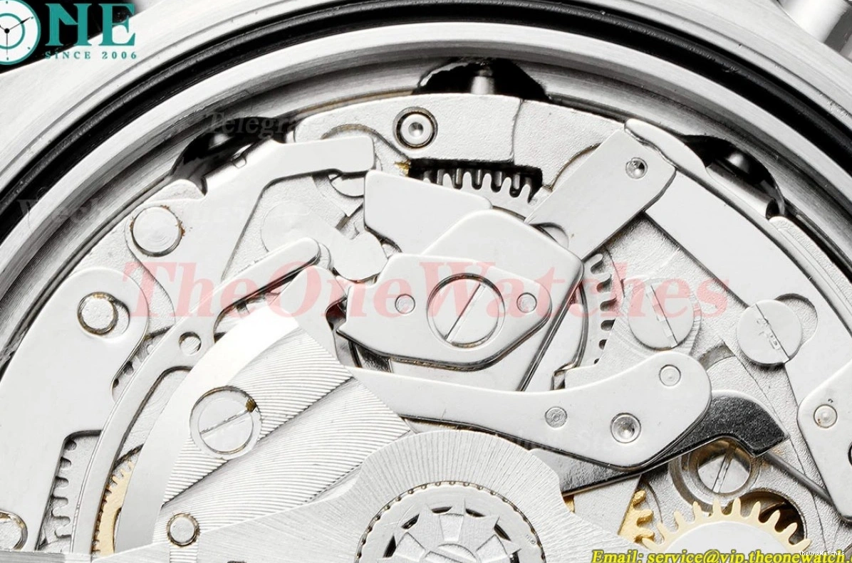 SS OMF SS 40mm 116509 Stk A7750 Daytona Grey 0228